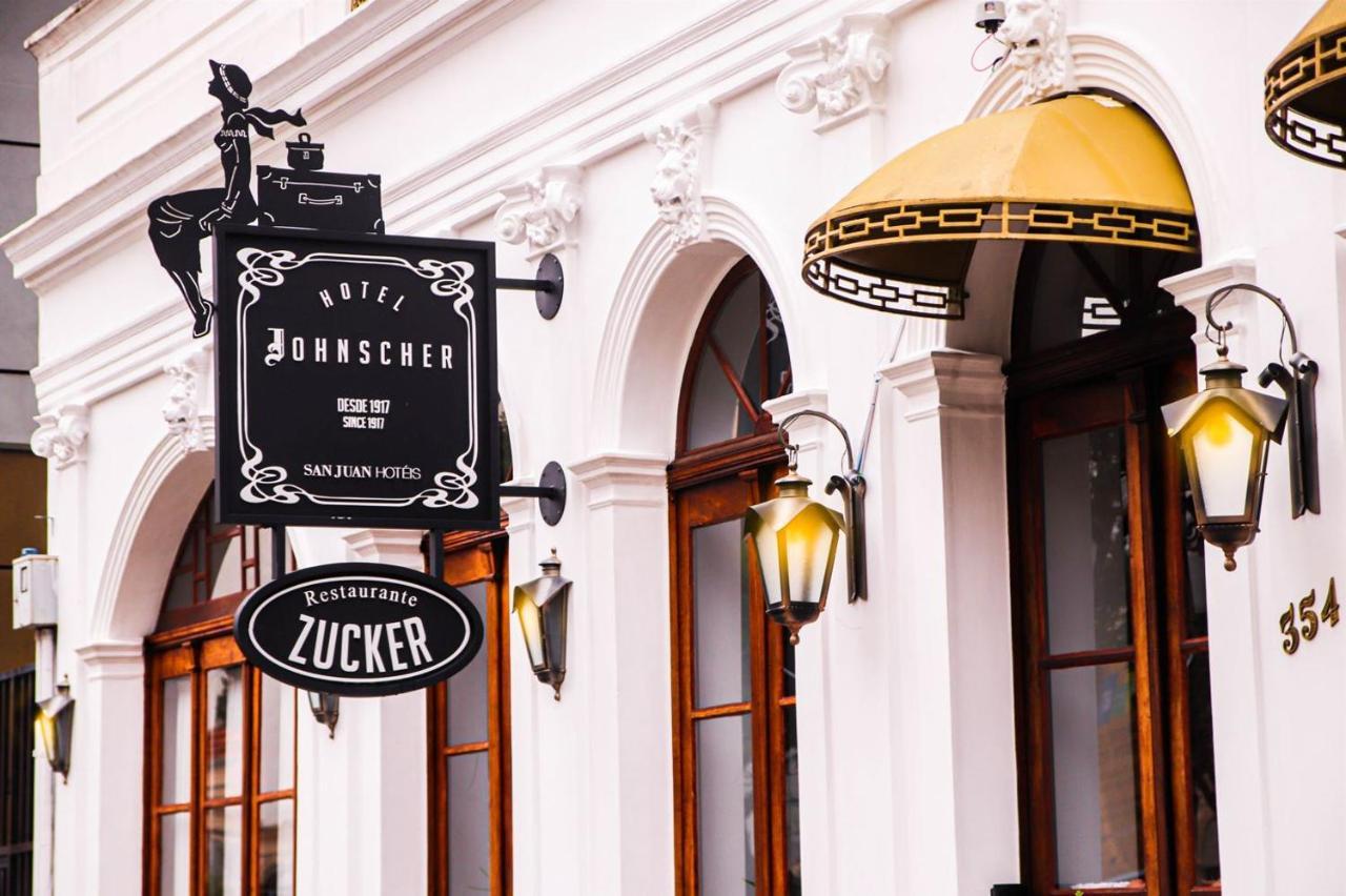 Hotel San Juan Johnscher Curitiba Exterior foto