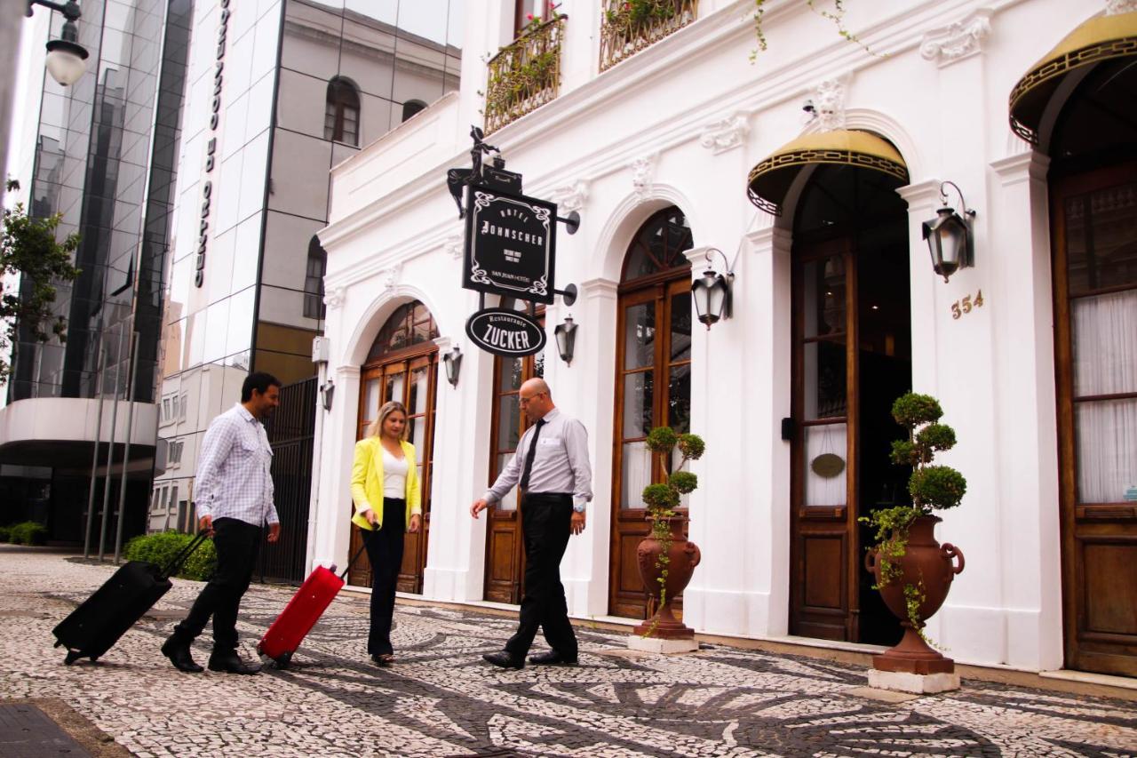 Hotel San Juan Johnscher Curitiba Exterior foto
