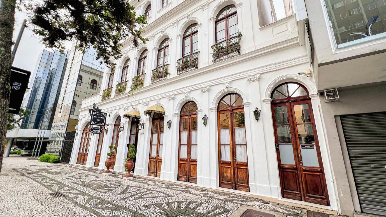 Hotel San Juan Johnscher Curitiba Exterior foto
